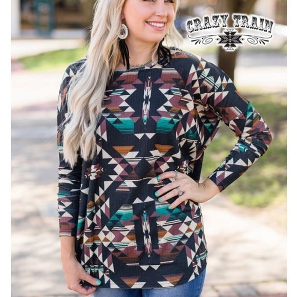 Crazy Train SOUL ON FIRE TOP Size 2XL - Picture 2 of 4